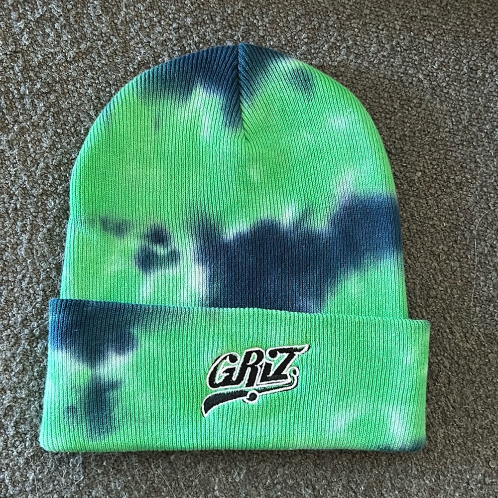 Griz Tie Dye Beanie